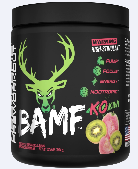 Bucked Up | BAMF | High Stimulant Pre-Workout  no