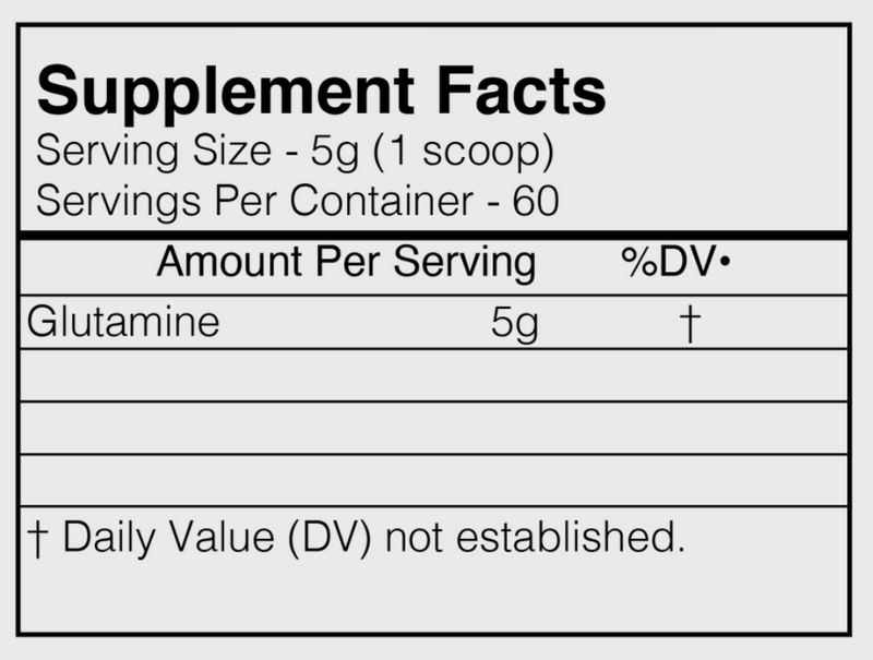 Blackmarket | Glutamine