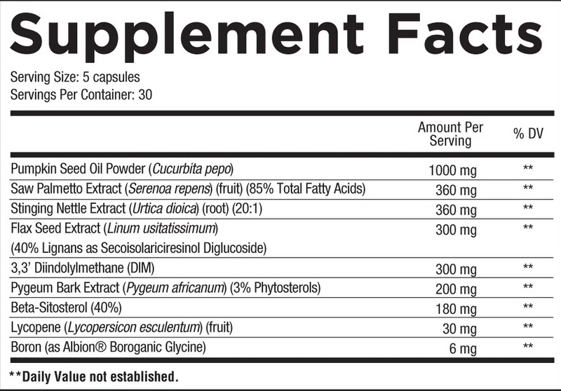 Core Nutritionals | Prostate