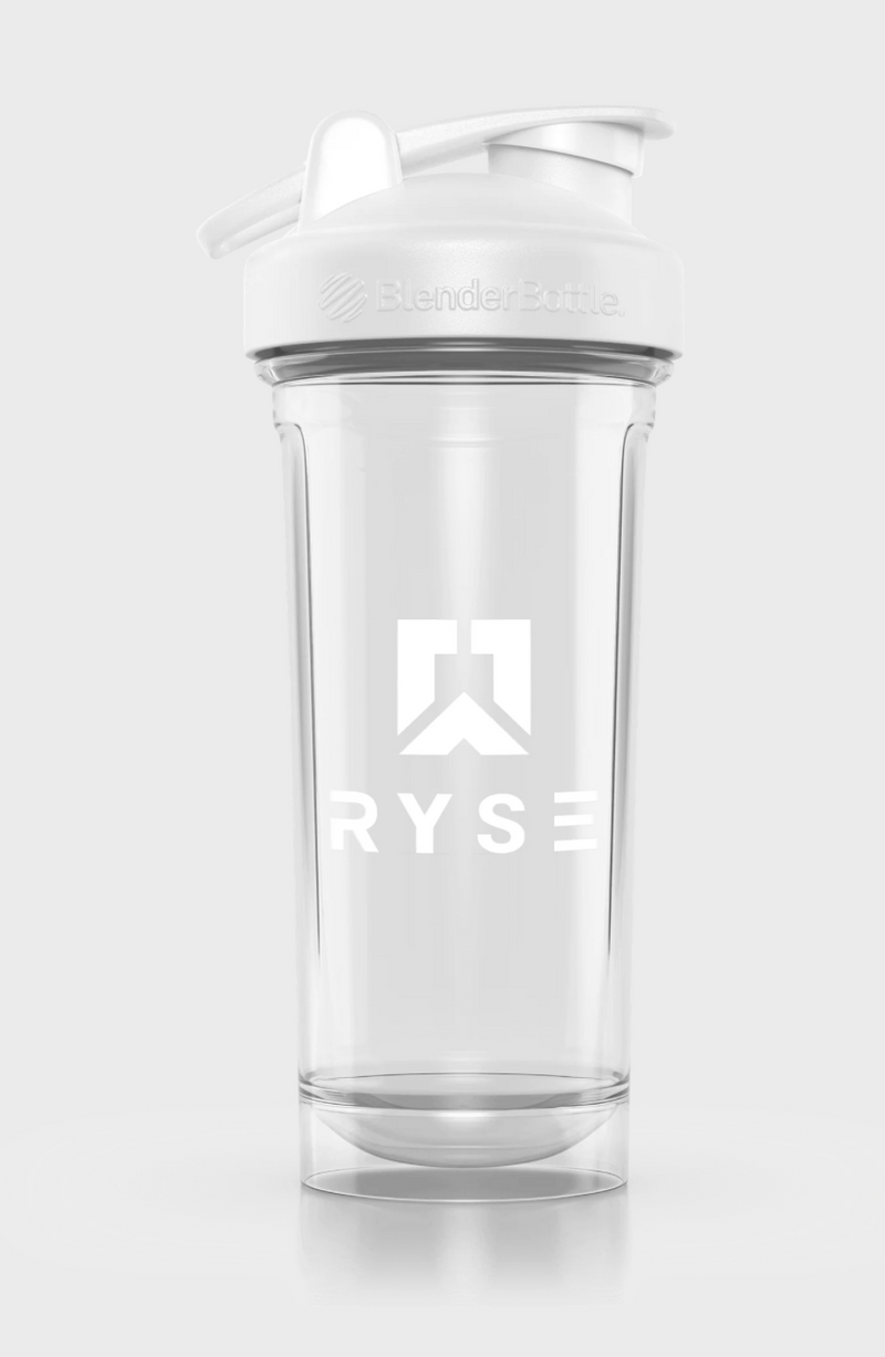 Ryse Clear Blender Bottle