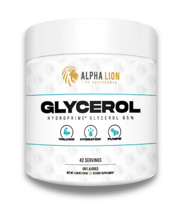 Alpha Lion | Glycerol | 42 servings