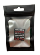 "If You See Me Running" | Pin