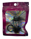 Black Dumbbell | Key Chain