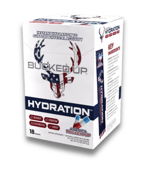 Bucked Up | Hydration Pack | (18 Packets)