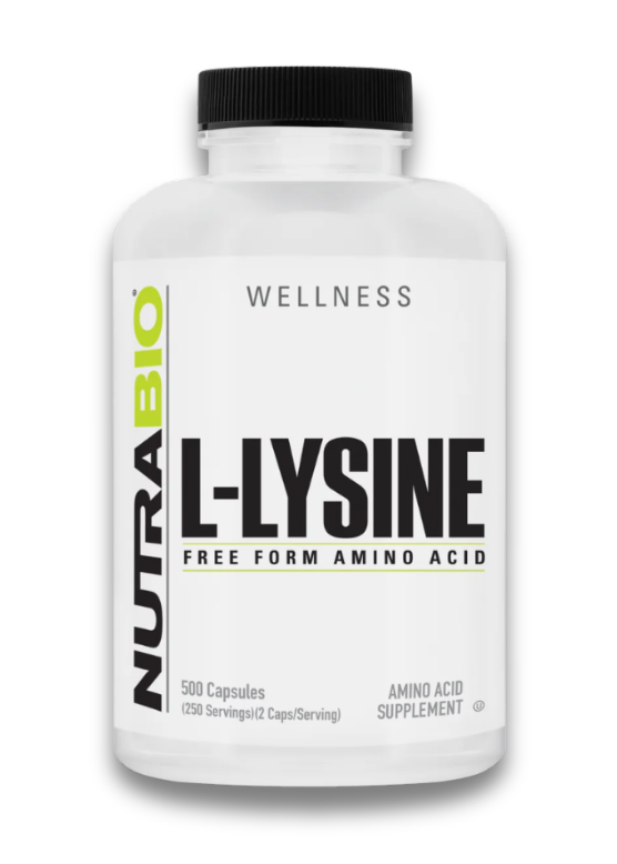 Nutra Bio | L-Lysine | (250 servings)