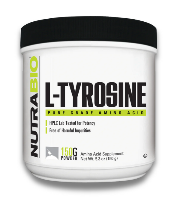 Nutra Bio | L-Tyrosine Powder | (300 servings)