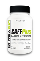 Nutra Bio | CAFFPlus | (60 servings)
