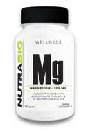 Nutra Bio | Magnesium Complex | (60 servings)