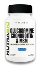 Nutra Bio | Glucosamine Chondroitin & OptiMSM | (30 servings)