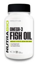 Nutra Bio | Omega 3 Fish Oil | (75 servings)