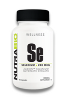 Nutra Bio | Selenium Chelate | (90 servings)