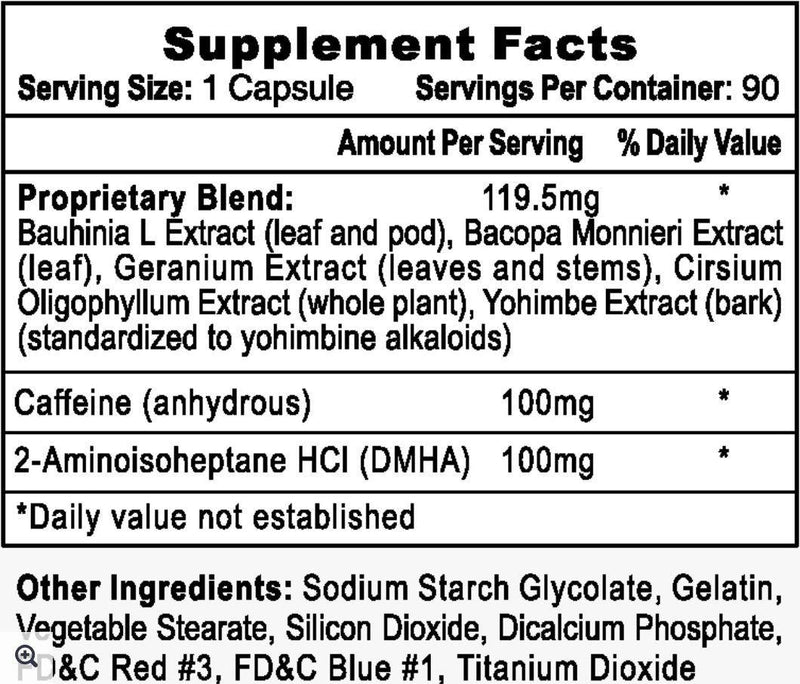 USPlabs OxyElite Pro - 90 Caps - NutraStop