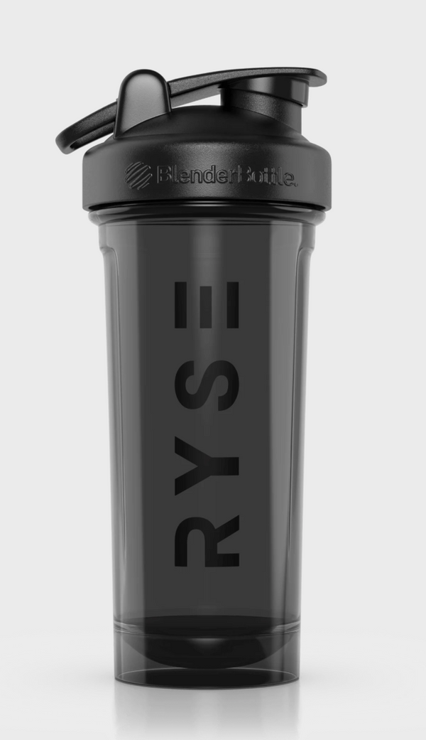 RYSE X Blender Bottle BLACK