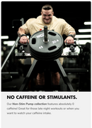 Raw | Christopher's Juicy Pumps | Bum Non-Stim Pre-Workout