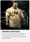 Raw | Christopher's Juicy Pumps | Bum Non-Stim Pre-Workout