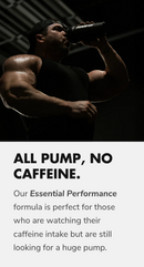 Raw | Bum Essential Performance | Pre-Workout