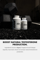 Raw Nutrition | Signal | Ultimate Natural Test Boost