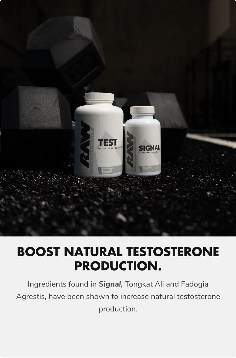 Raw Nutrition | Test | Support Natural Testosterone