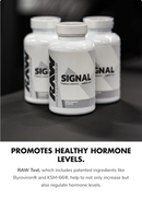 Raw Nutrition | Signal | Ultimate Natural Test Boost