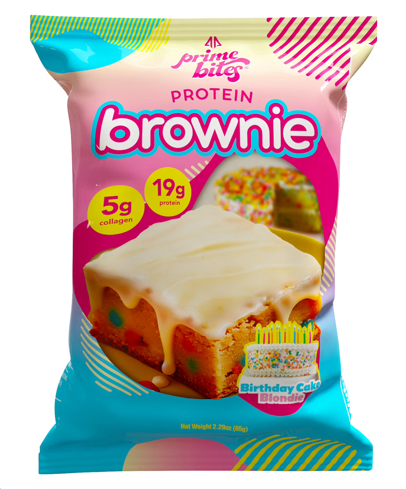 Prime Bites | Protein Brownie