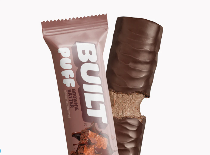 Built | Puff Protein Bar