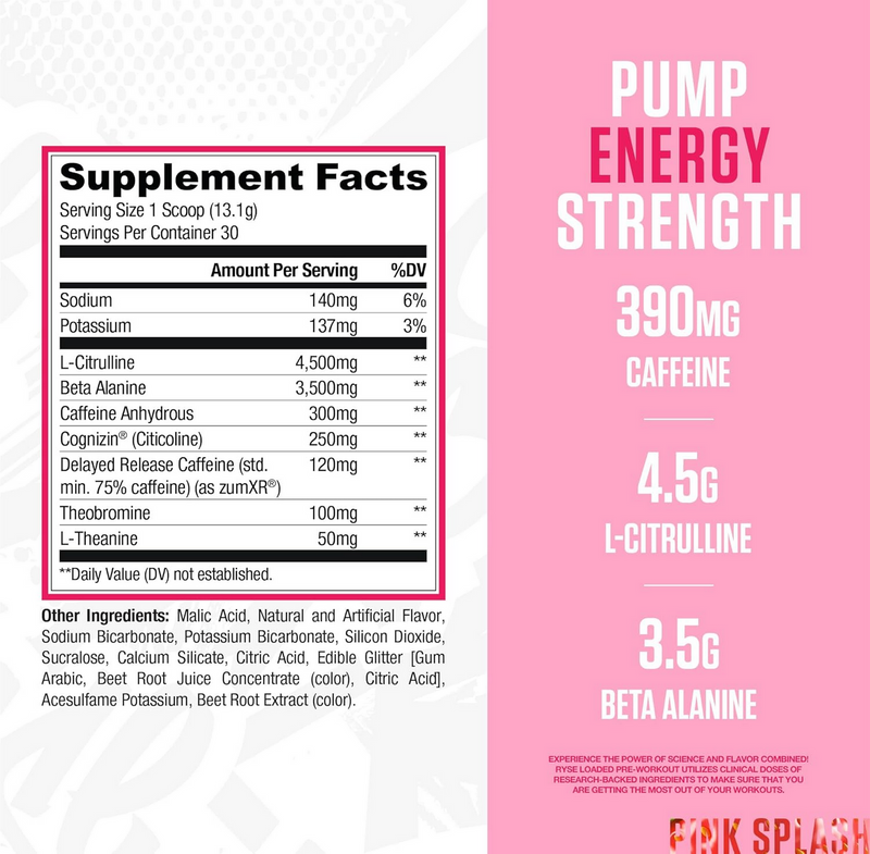 RYSE | Loaded Pre-Workout