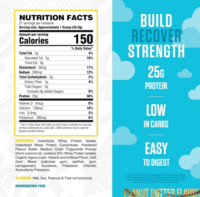 RYSE | Loaded Protein