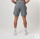 Bucked Up | Training Shorts | Grey/Red