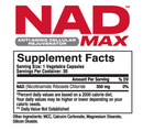Metabolic Nutrition | NAD Max | 30 servings