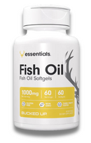 Bucked Up | Fish Oil | 60 servings