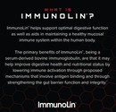 Unmatched | Immune-IGG | 30 servings