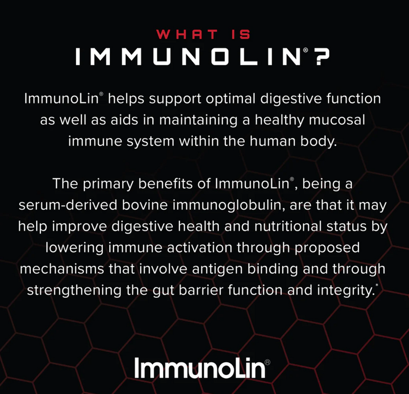 Unmatched | Immune-IGG | 30 servings