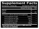Unmatched | Immune-IGG | 30 servings