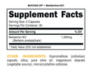 Bucked Up | Berberine HCI | 30 servings