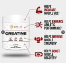 Alpha Lion | Creatine | 60 servings