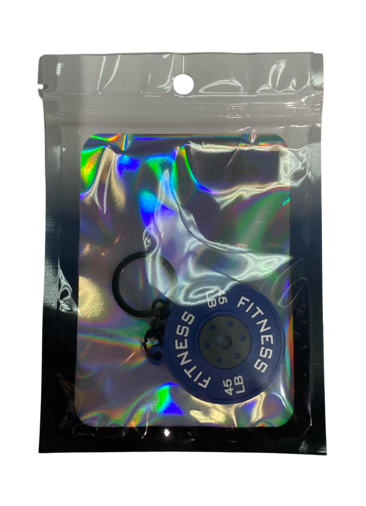 45LB Weight Plate (Multiple Colors) | Key Chain