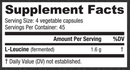 Nutra Bio | L-Leucine | (45 servings)
