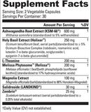 Nutra Bio | Quiet Mind | (30 servings)