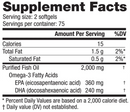 Nutra Bio | Omega 3 Fish Oil | (75 servings)