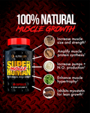 Alpha Lion | Super Human Muscle (Natural Muscle Builder)