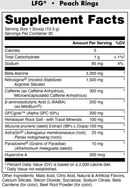 Bucked Up | LFG Burn | Fat Burning Pre-workout