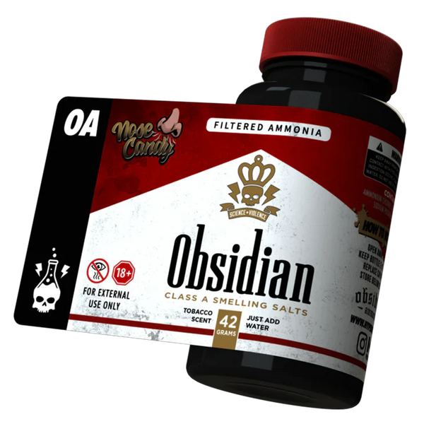 Obsidian Ammonia | Nose Candy