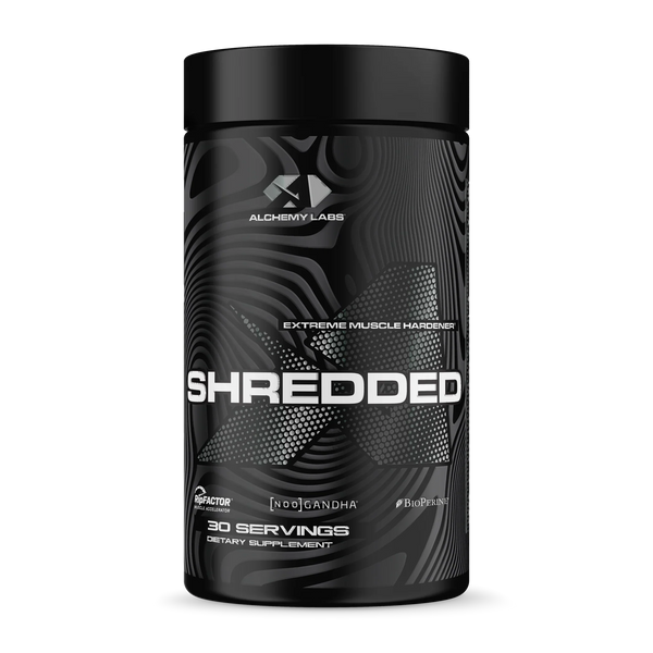 Alchemy Labs | Shredded