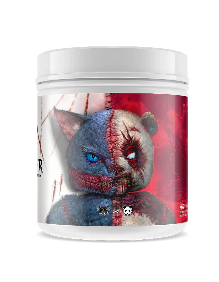 Black Magic X Panda : Sinister Pre-Workout