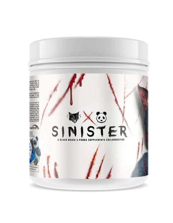 Black Magic X Panda : Sinister Pre-Workout