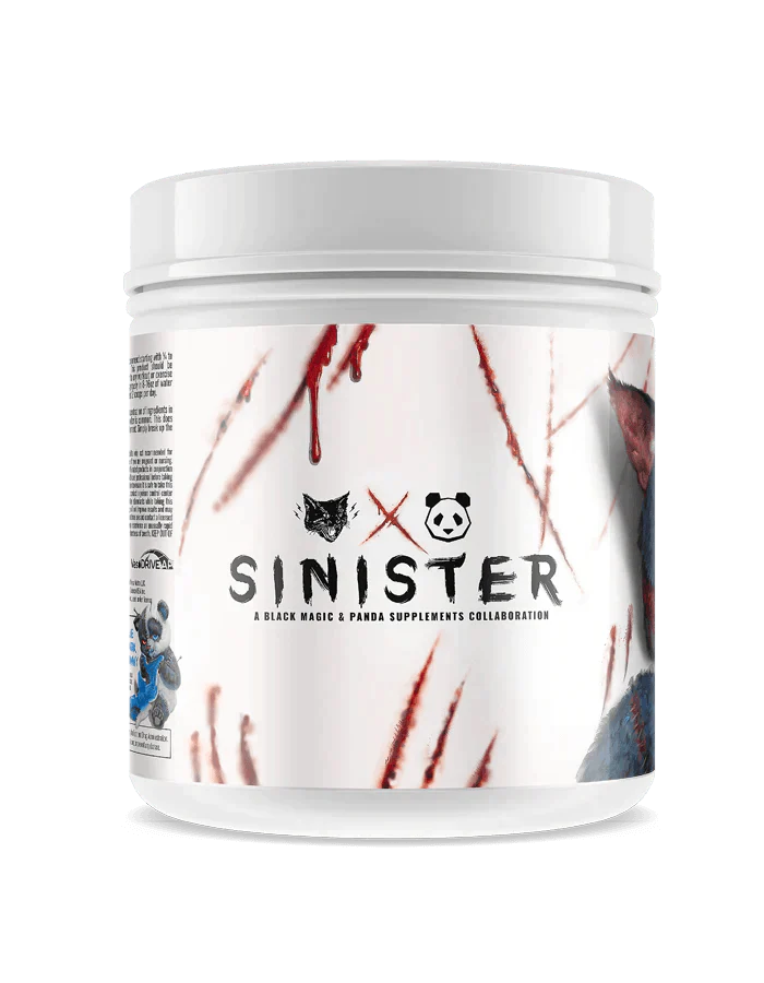 Black Magic X Panda : Sinister (Savage) Pre-Workout