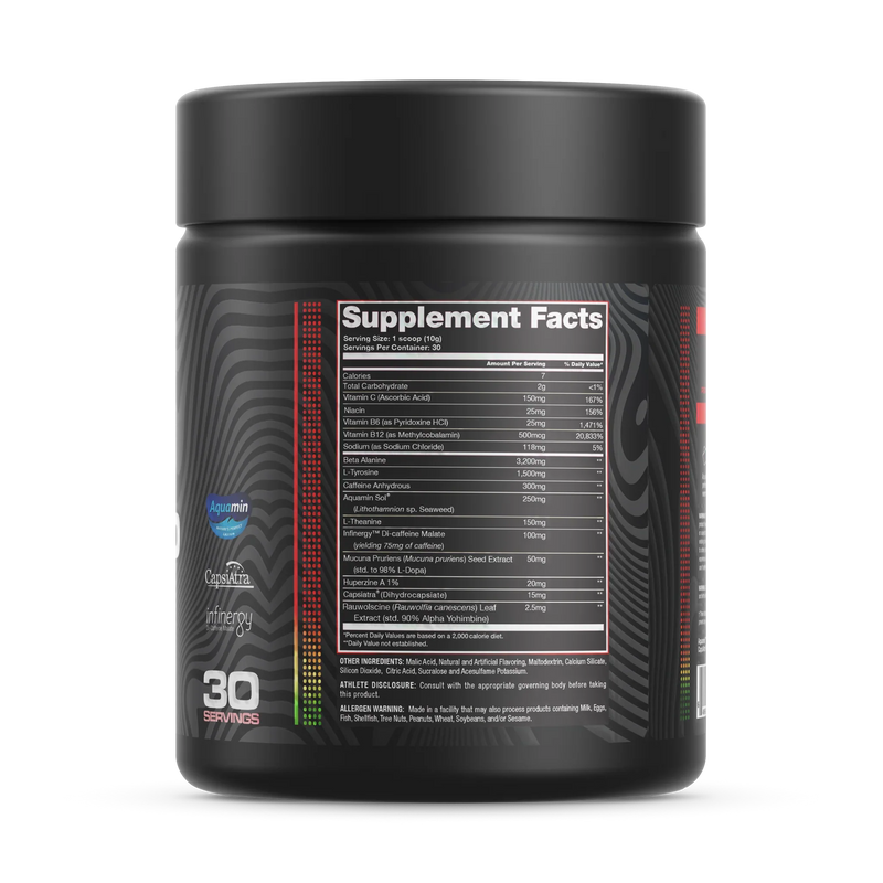 Alchemy Labs | Smoked | Thermogenic Preworkout