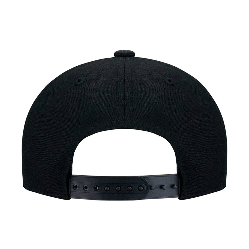 Bucked Up |  A Frame Hat (All Black)