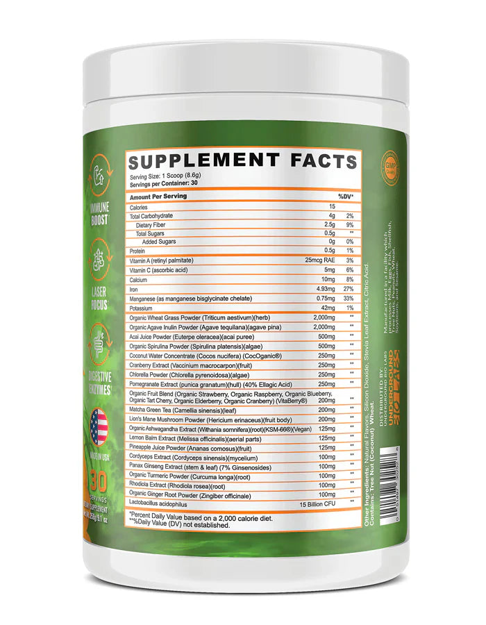 Panda Supps | Superfood