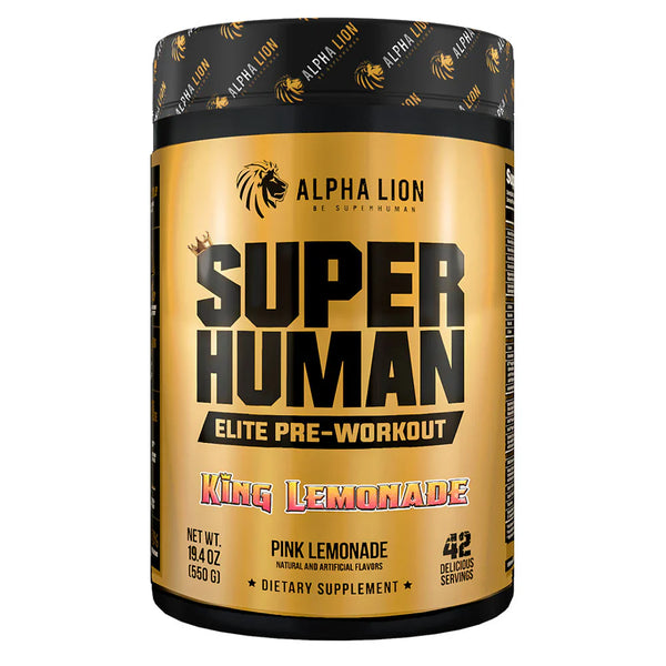 Alpha Lion | Super Human ELITE Pre-Workout